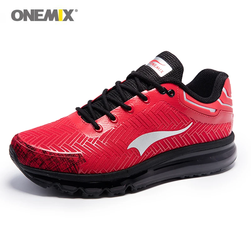 

ONEMIX Man Running Shoes For men Run DMX 2018 Lightweight Men Sport Shoe Max Cushion Fitness Trainers Jogging shoes