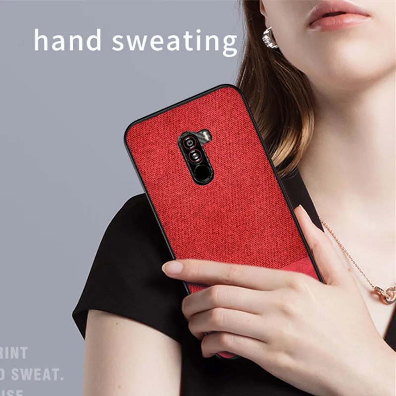 Ретро тканевый чехол для телефона Xiaomi Mi 8 6X 5X Note 5 Mix 2s Max 3 в деловом стиле мягкие