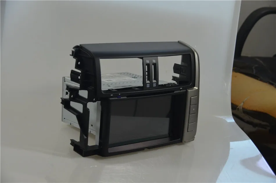 Flash Deal Android 9.0 8core 4gb auto-stereo music video pc media unit with 3/4g wifi gps glonass sat navi for Prado 150 2010- aux usb sd 16