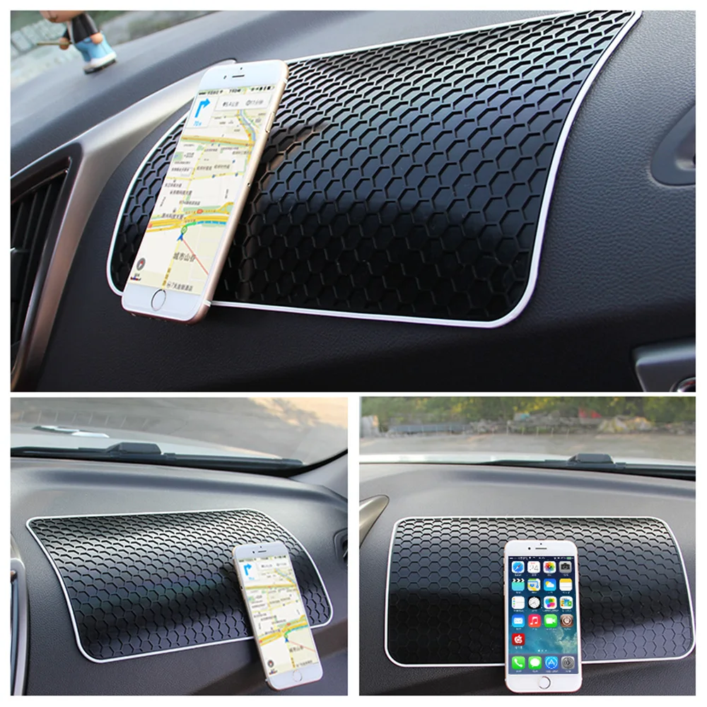 Anti Skid Mat Pad Car Dashboard Desktop Sticky Pad Mat Anti Non Slip