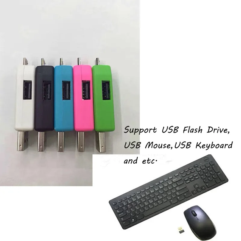 ULIFART недавно OTG кард ридер USB HUB2.0 адаптер Высокая скорость Смарт TF комплект