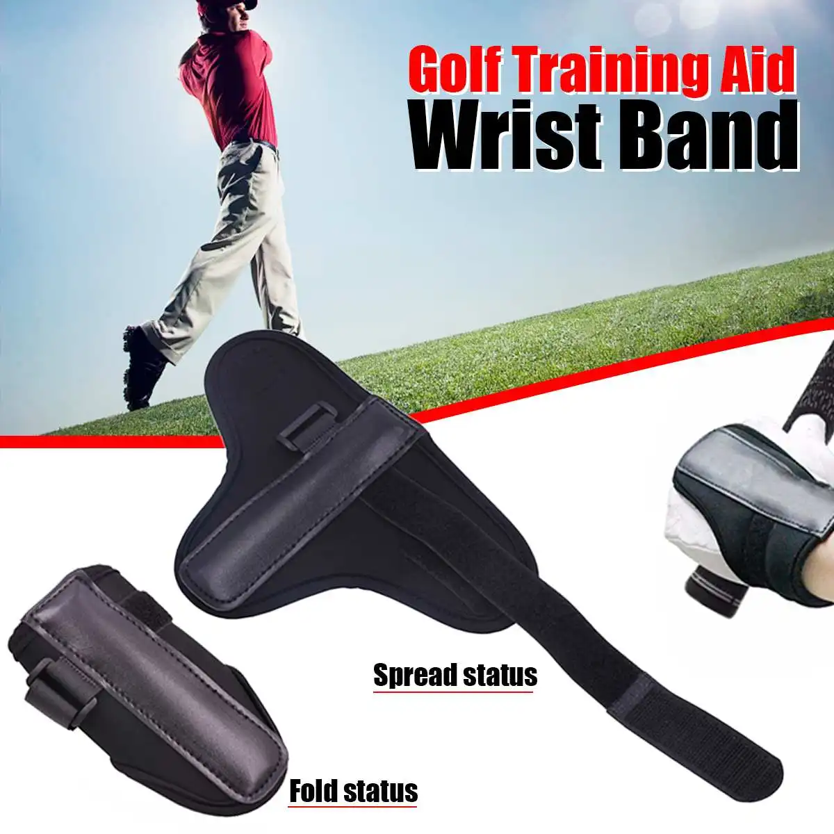 Golf Wrist Brace Band Trainer