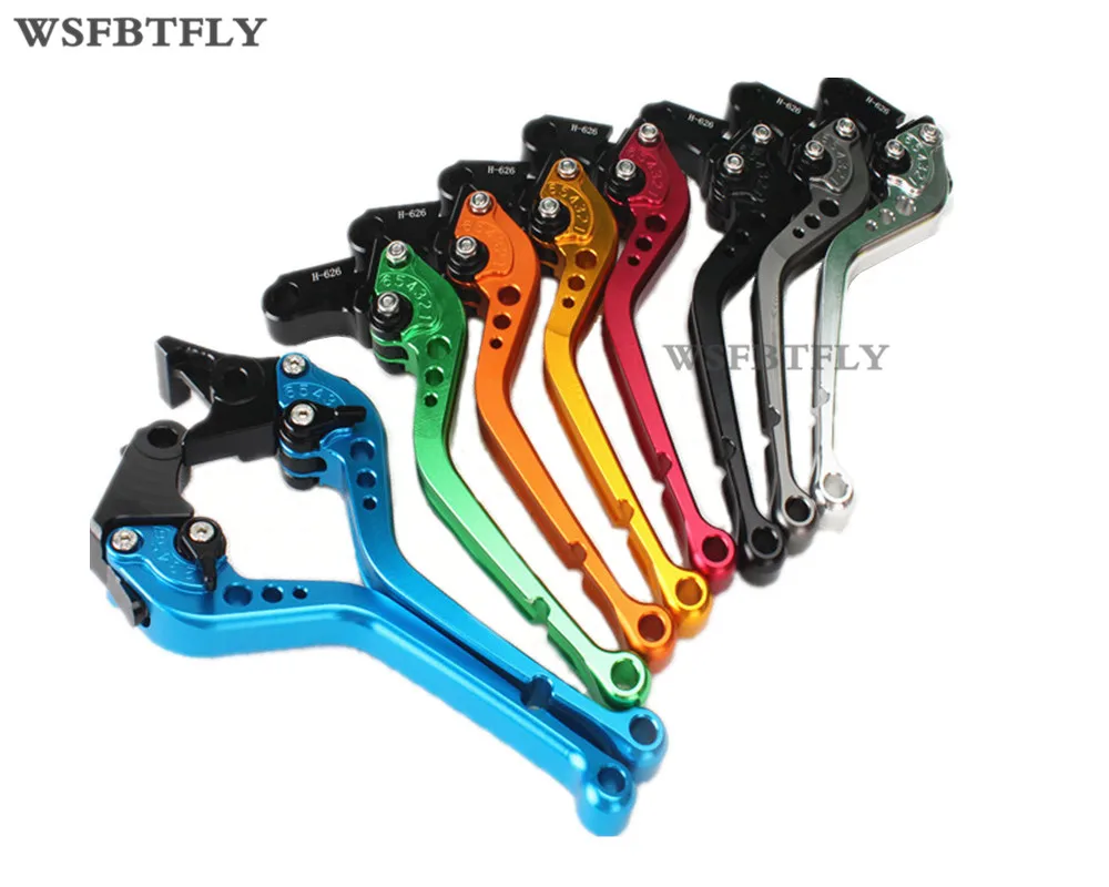 

8 Colors Motorcycle Short Brake Clutch Levers For Honda CB 599 919 400 CB600 HORNET CBR 600 F2 F3 F4 F4i 900RR VTX1300 NC700 S/X