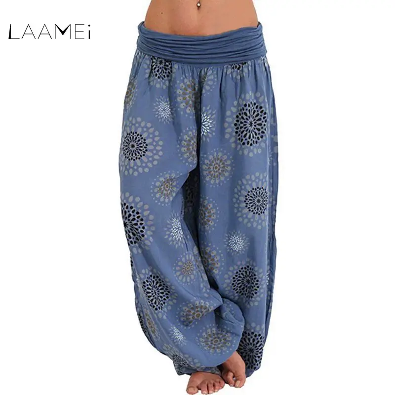 wide leg harem pants