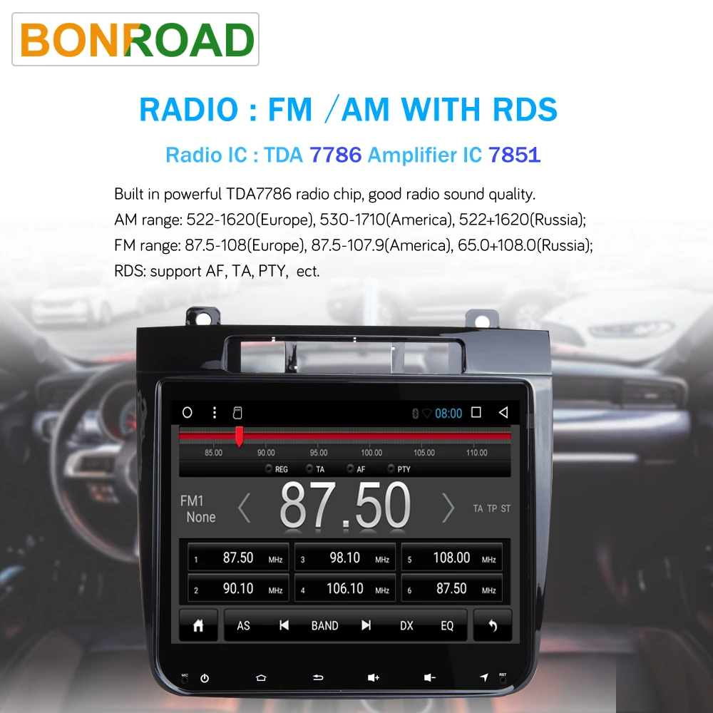 Sale BONROAD 2Din Android8.1 Car DVD For Volkswagen Touareg8.4 inch 2012 2013 2014 2015 2016 Car Player Navigation Radio RAM NO DVD 2 Sale BONROAD 2Din Android8.1 Car DVD For Volkswagen Touareg8.4 inch 2012 2013 2014 2015 2016 Car Player Navigation Radio RAM NO DVD 2