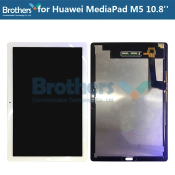 

10.8'' Tablet Touch Screen For Huawei MediaPad M5 LCD Screen LCD Display Touch Panel Digitizer Tablet PC Panel Sensor Glass Top