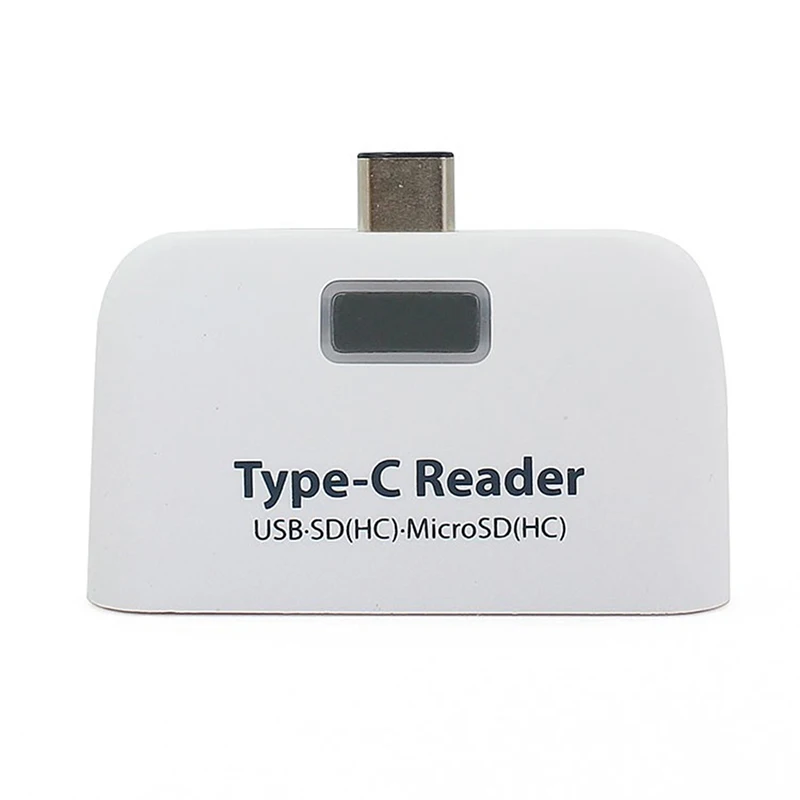 3 в 1 USB 2,0 type C USB-C TF micro OTG кард-ридер для Macbook Phone Tablet новое поступление