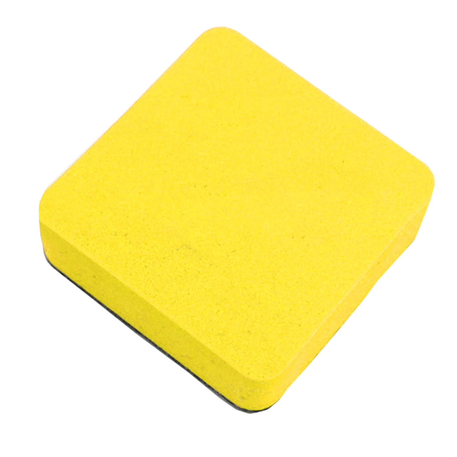 30 шт. желтая войлочная ткань квадратной формы магнитная сухая ластик для доски стираемый маркер белая губка-стиратель