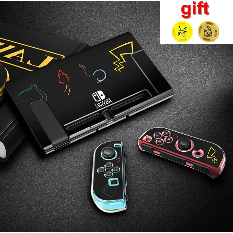 Защитный чехол-накладка для пульта Nitendo Switch Console с контроллером Joy-Con, прямая стыковка