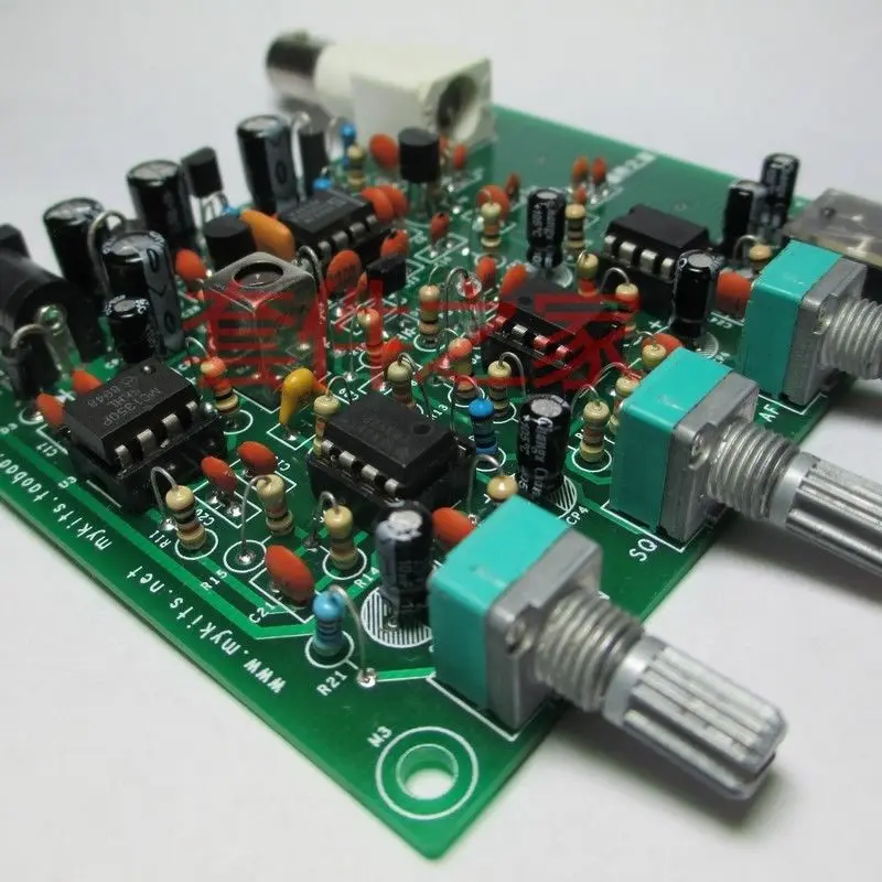 Assembled Airband Radio Receiver Aviation Band Airport Ground Support