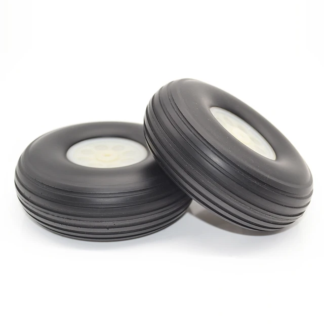 Cheap 1 Pair 1" 1.25" 1.5" 1.75" 2" 2.25" 2.5" 2.75" 3" 3.25" 3.5" 3.75" 4" 4.5" 5" 5.5" PU Plastic Hub Wheels For RC Plane Model Cheap 1 Pair 1" 1.25" 1.5" 1.75" 2" 2.25" 2.5" 2.75" 3" 3.25" 3.5" 3.75" 4" 4.5" 5" 5.5" PU Plastic Hub Wheels For RC Plane Model