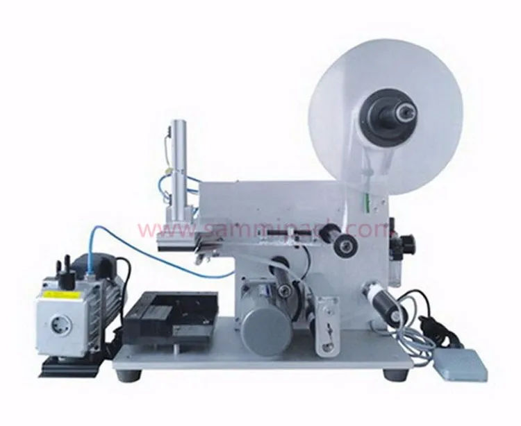 100 Warranty Hot Sale Flat Bottle Labeller Labeling Machine