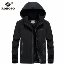 Waterproof Fleece Winter Windbreaker Coat Casual Hooded Military Bomber Keep Warm Male Army Style Leisure Deportes Thick Coats