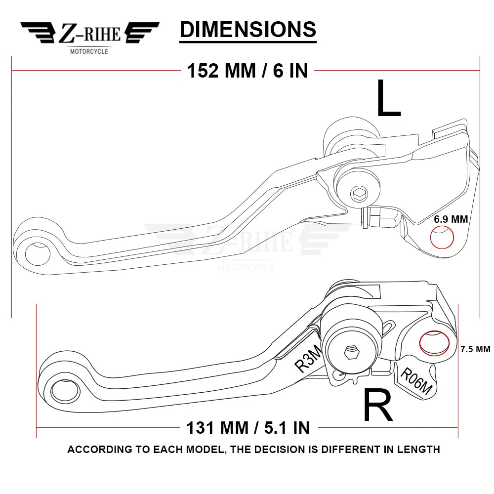 CNC Aluminum High Quality Motorycle Dirt Bike Pivot Lever Brake Clutch Levers For Kawasaki KX450F KX 450F 2013-2016