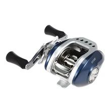 Лидер продаж-броши в виде ящерицы 10+ 1 Шариковые подшипники 6,3: 1 левая рука для Пресноводной рыбной ловли катушка для рафтинга подледной рыбалки металлическая Рыболовная катушка