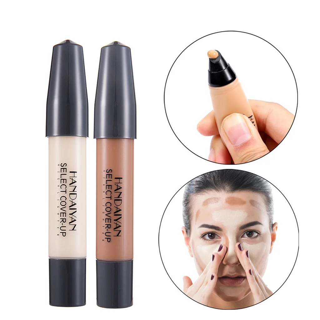 

Face Make Up Concealer Acne contour palette Makeup Contouring Foundation Waterproof Full Cover Dark Circles Cream YJJ1