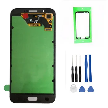 

ORIGINAL 5.7" Super AMOLED Display for SAMSUNG Galaxy A8 LCD Display A8000 A800 A800F Touch Screen Digitizer Replacement