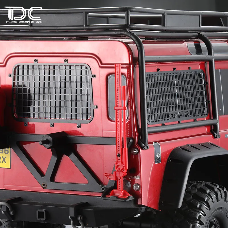 Stainless-Steel-Fence-Windows-mesh-specialize-FOR-1-10-TRAXXAS-TRX4-Land-Rover-Guard-crawler-car