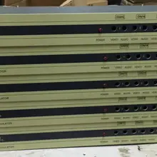 V-4860FM 4 в 1 из фиксированного прилегающего канала модулятор CATV модулятор