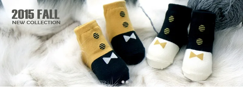 [Bosudhsou.] C42# новорожденного Хлопковые носки для малышей Нескользящие новые Демисезонный для малышей для девочек и мальчиков детские носки Костюмы