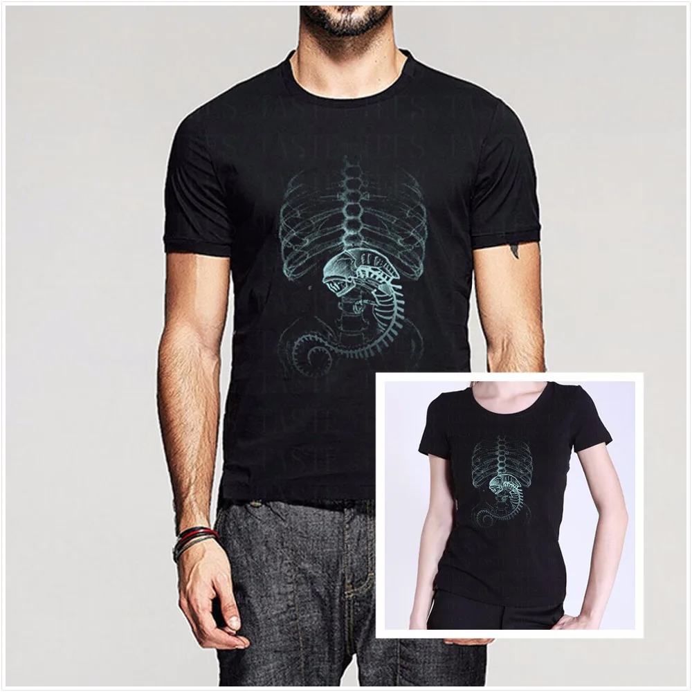 Summer Alien X Ray Xenomorph Funny Sci Fi Ripley Aliens ET Species Geek