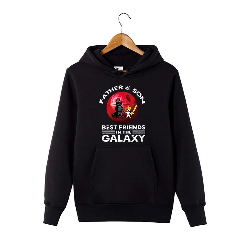 

Star Wars Hoodie Father and Son best friends Hoodie P[ullover Father Son Gift Funny Star Wars Family Father Hoodie Sweatersiirt