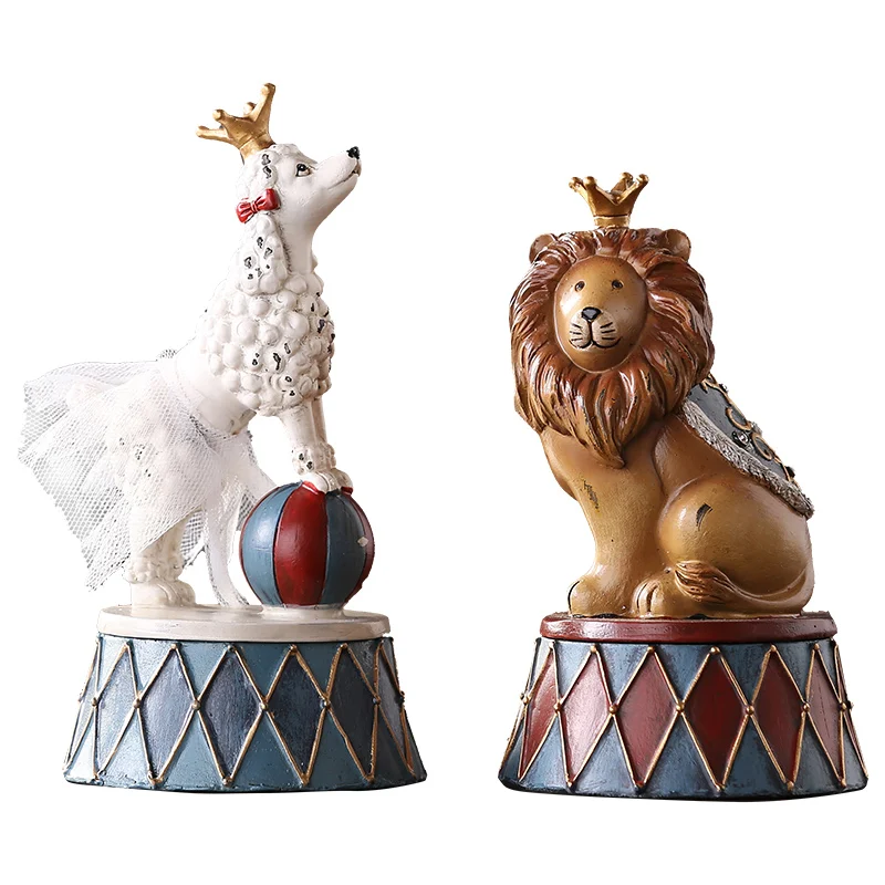 circus animal figurines