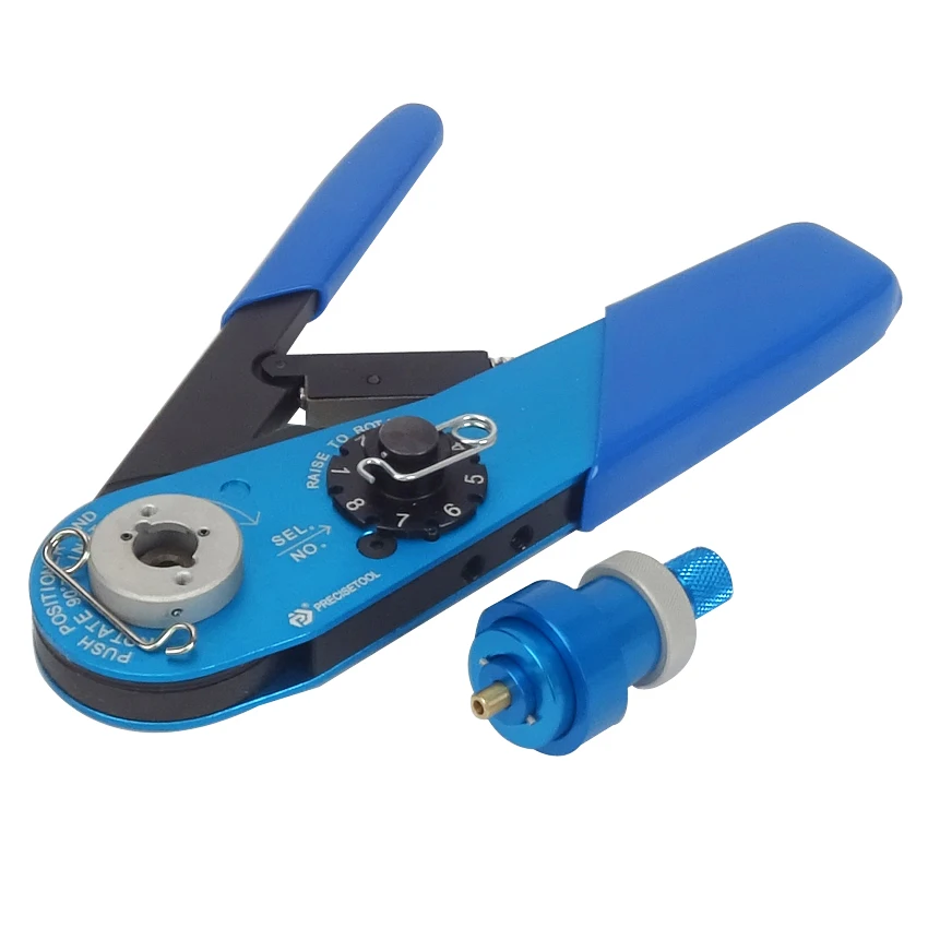 

1PC YJQ-W1A Adjustable hand crimp tool M22520/2-01 multifunctional plier 20-32AWG electronic connectors