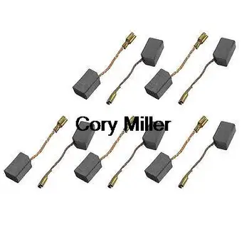 

Spring Type Electric Grinder Motor Carbon Brushes 33/64" x 5/16" x 3/13"