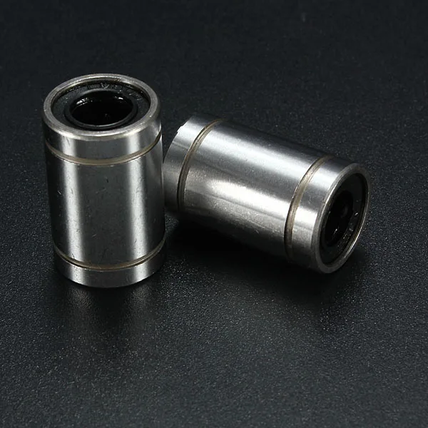 

2pcs LM8UU 8mm Linear Ball Bearing Bush Bushing linear bearing 8mm 3d printer LM8 for 3d printer CNC parts Accessories