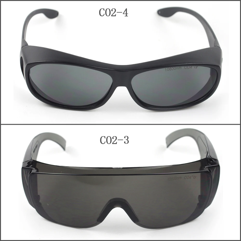 Laserland SK CO2 CO2 10600nm Laser Protective Goggles Safety Glasses CE
