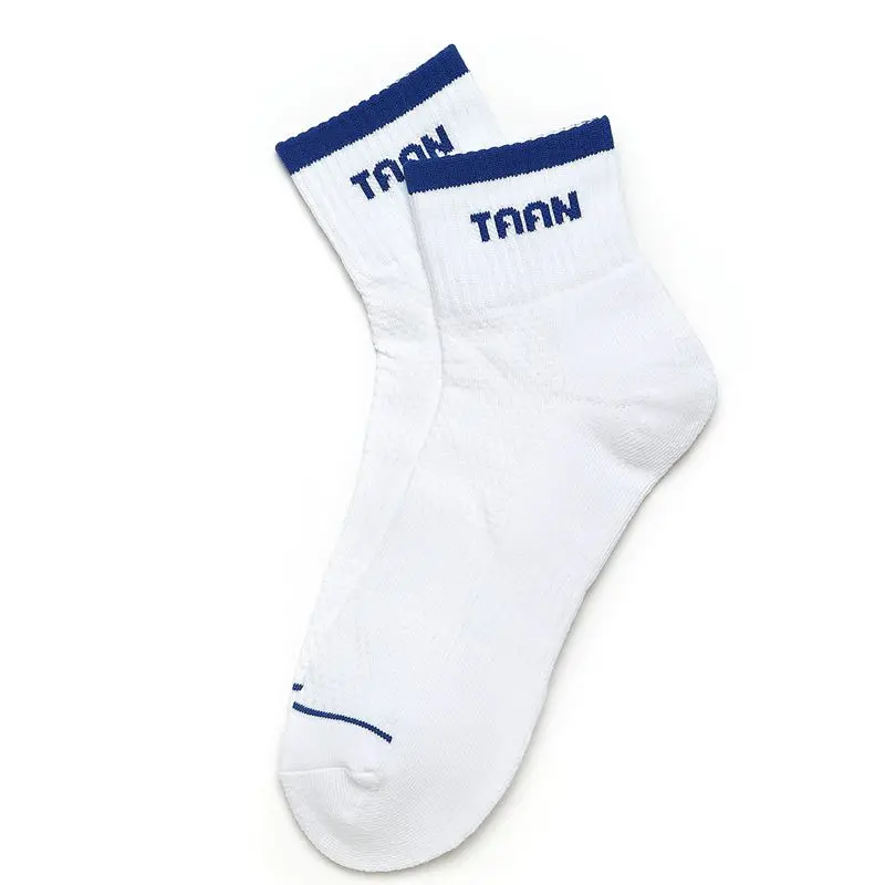 1 pair TAAN Men's sports socks,men's T-342 badminton tennis socks,towel Sweaty socks 40-46