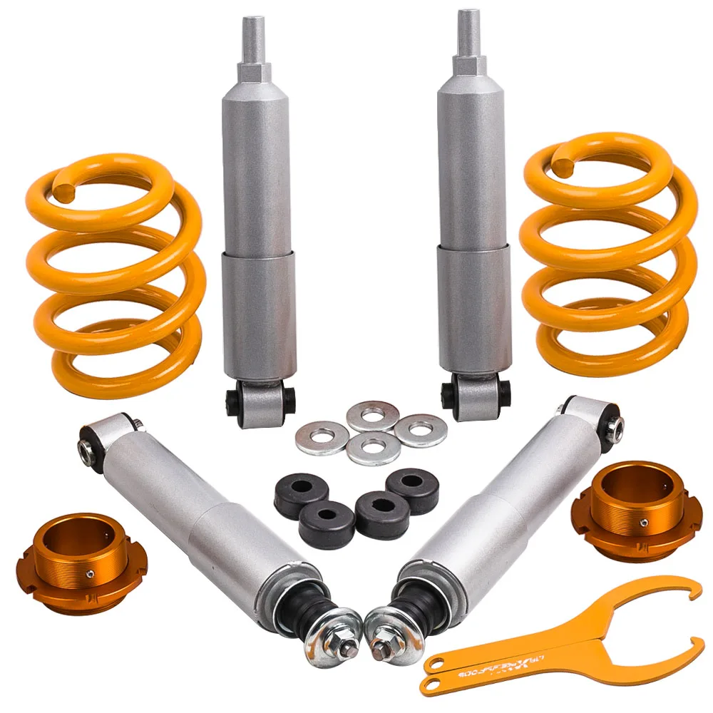 Full Coilover Suspension for VW T4 Transporter BUS CARAVELLE VAN