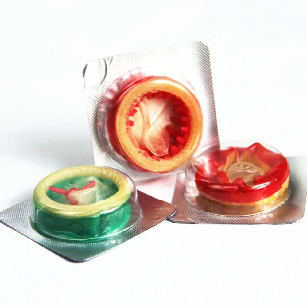 hc009Delay Extender Condoms sexy Penis Sleeve (5)