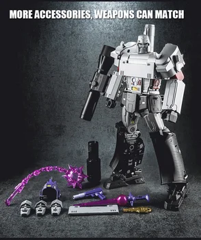 

WEIJIANG MPP36 ne - 01 oversized's masterpiece MP36 transformation see figurine Super 32cm Pistol deformed toy