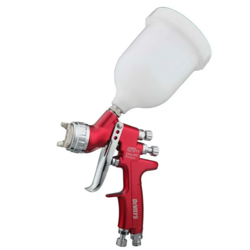 

Free shipping professional spray gun HVLP car paint gun Wholesale and retai painted car spray paint air spray nozzle air spray