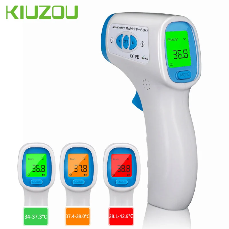 

Digital Infrared Thermometer Baby Adult Contactless Forehead Fever Body Thermometer LCD Backlight Family Medical Equipment