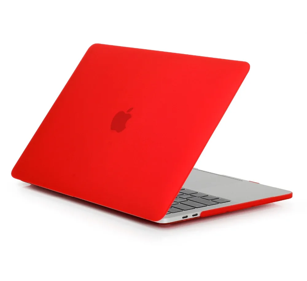 Чехол для ноутбука Apple macbook Air Pro Retina 11 12 13 15 матовая крышка macbook New Air Pro 13 15 Touch Bar ID A1932