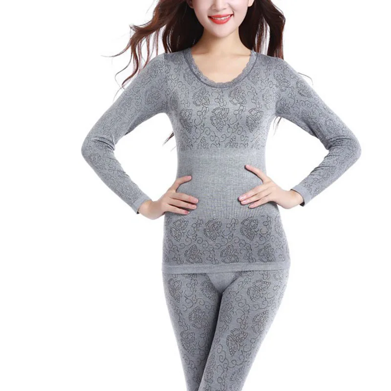 Women Winter Thermal Underwear Suit Ladies Thermal Underwear Women Clothing Female Long Johns Women Winter Thermal Underwear Suit Ladies Thermal Underwear Women Clothing Female Long Johns