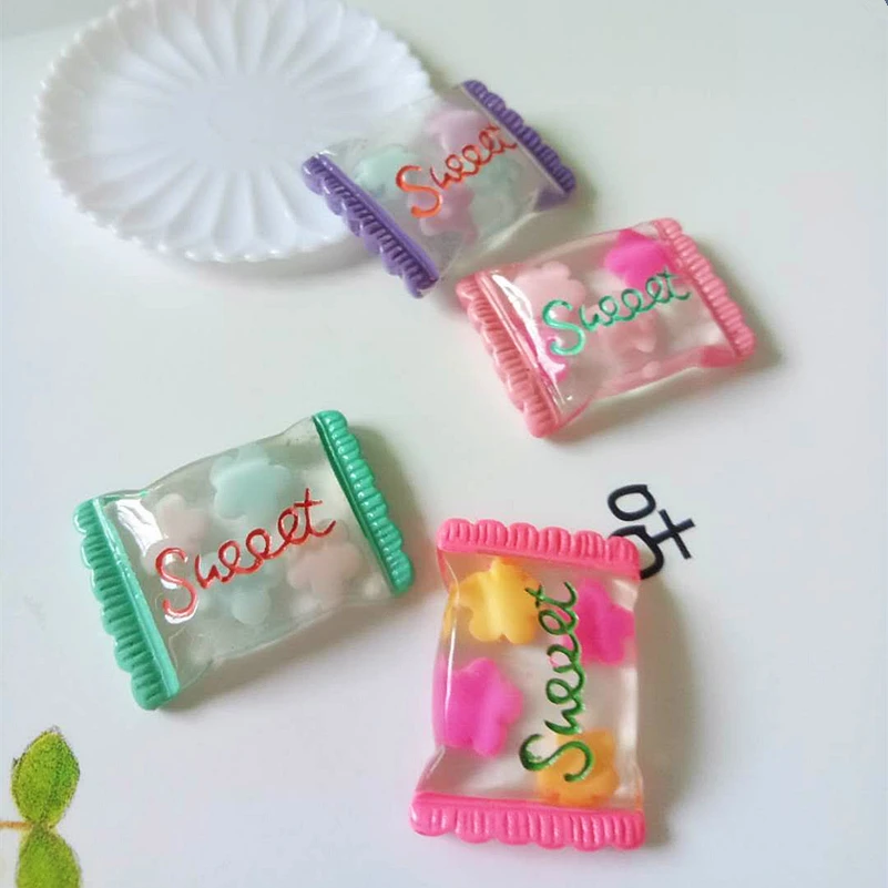 resin flatback candy