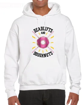 

Impianti di Risalita morta Palestre Divertente Ciambella Workout Bar-Gli Uomini Unisex Hoodies Sweatshirt