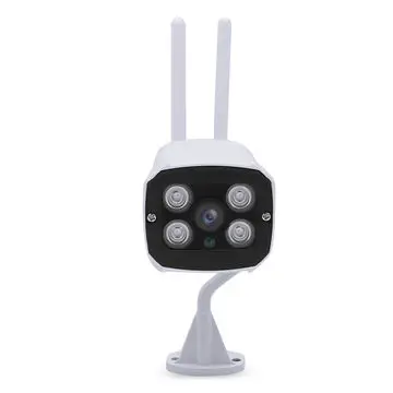 Наружная беспроводная Wi Fi IP камера 720P Поддержка P2P ONVIF APP пульт дистанционного