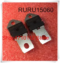 NEW 10PCS/LOT RURU15060 15060 DIODE GEN PURP 600V 150A TO218 IC