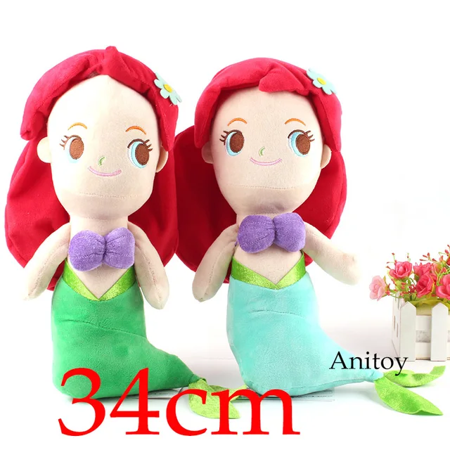 little mermaid stuffed doll