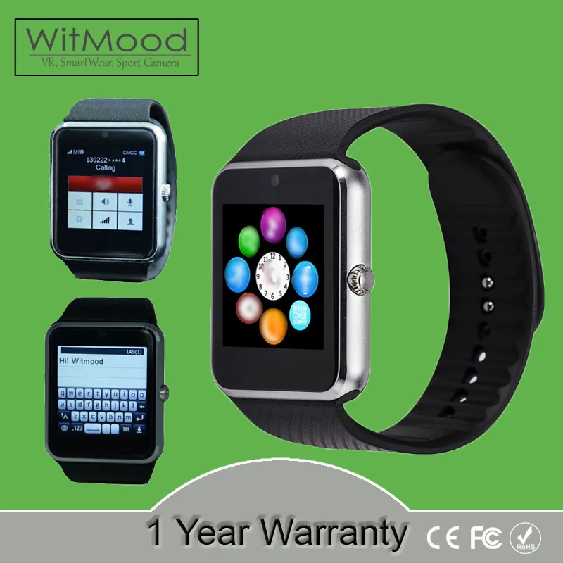Free Shipping Smartwatch reloj gt08 sim card GSM font b smart b font font b watch