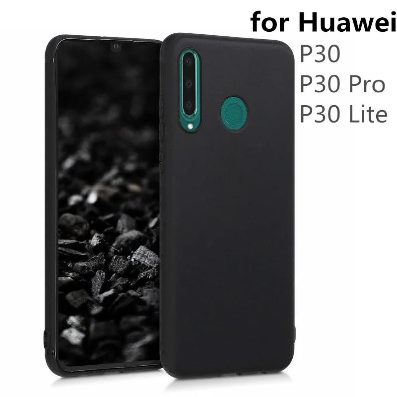 Ультратонкий матовый чехол VSKEY для телефона Huawei P30 Lite P30Pro полностью Защитный