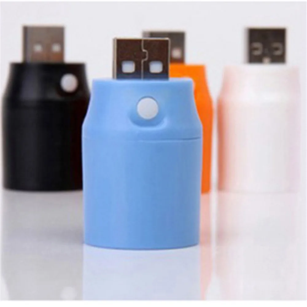 1 Pcs Portable Mini USB LED Light Lamp Bulb For Computer Mini Pocket Torch USB LED Light Flashlight Lamp Mini-Torch
