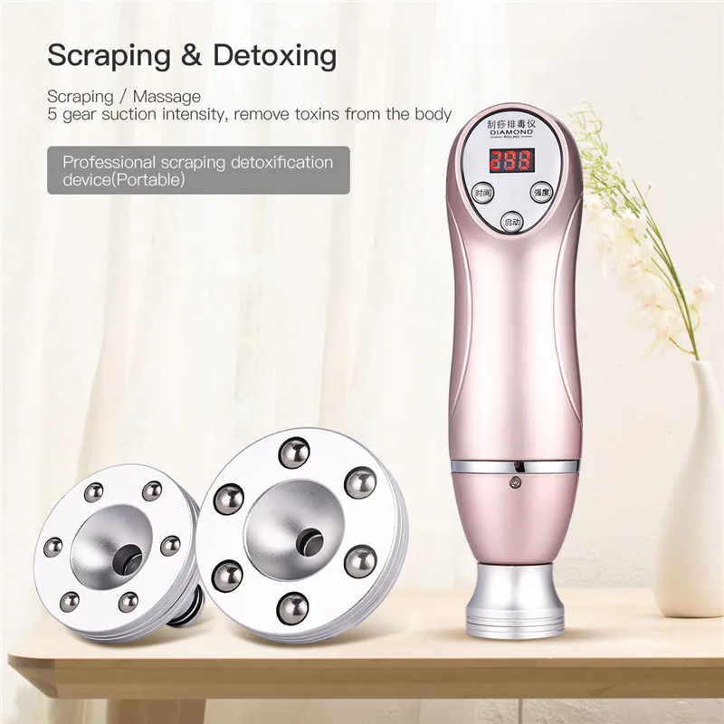 

Electric Scraping Massager Chinese Tool Feet Plate Body Massage Gua Sha Skin Care Cupping Machine Spa Acupuncture Therapy 49