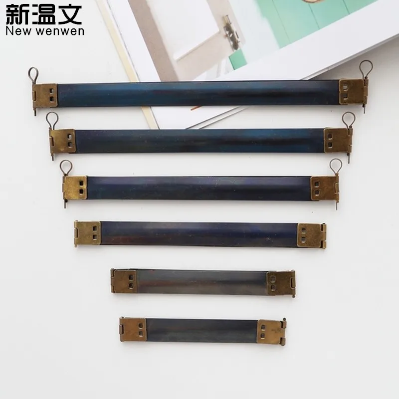 

85-100-120mm Bronze, Silver Metal Internal Flex Frames Kiss Clasps Bag Coin Purse Sew in frame for purse frames