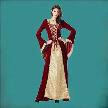 

Halloween costumes Game of Thrones Queen Exclusive Dress Costume Adult Women Dance Party Cosplay Costume
